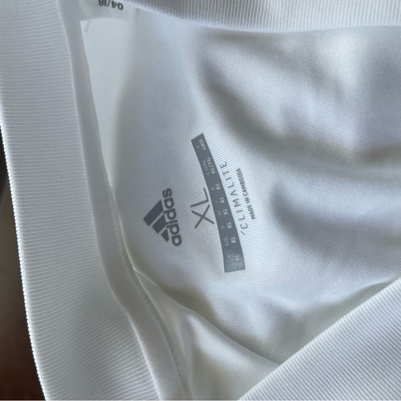 Adidas Juventus Climalite Short Sleeve Stretch Shirt - Picture 6 of 6